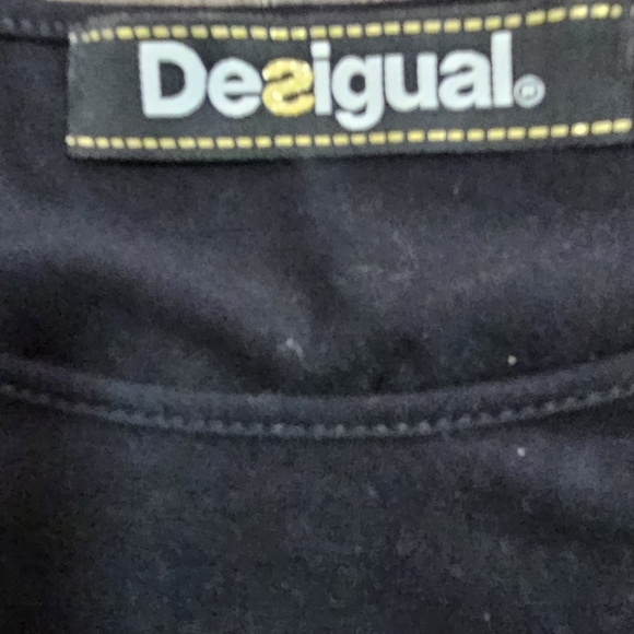 Desigual Womens Dress Paloma Floral/Lace Bell Sleeves Fairycore Fairygoth - Picture 11 of 11